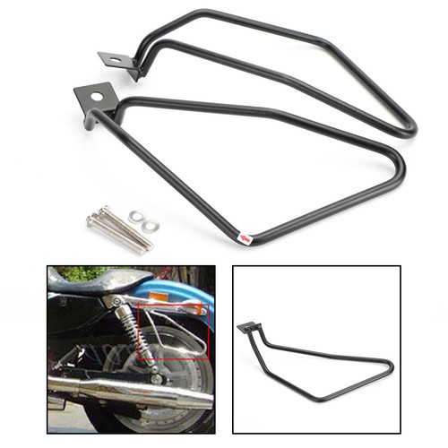 Satteltaschenhalter schwarz - satteltaschenhalter,