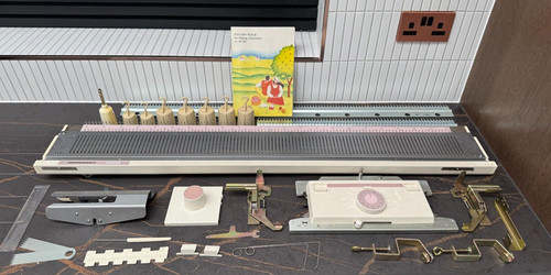 Brother strickmaschine chunky - strickmaschine,