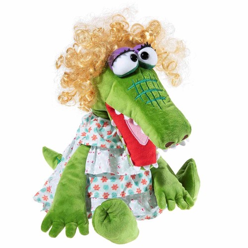 Handpuppe krokodella - krokodella, |