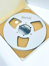 Original SCOTCH Alu Tonband Spule/Leerspule/Metal Reel 26,5cm NAB! 1A-Zustand