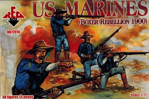 Red box 72016 marines - red,