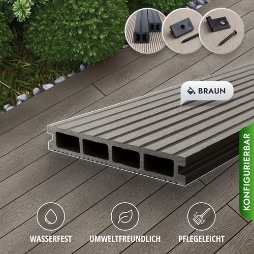 Wpc terrassendielen - wpc,