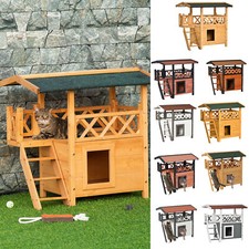 Outdoor katzenheim holz - outdoor,