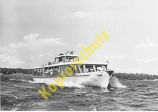 Fahrgastschiff  AK Weiße Flotte Berlin  "Bummi" 1965 DDR 