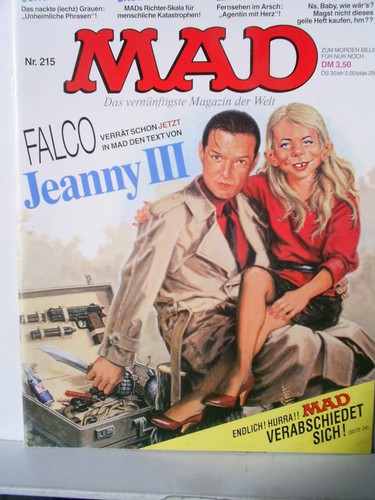 Mad 215 falco jeanny - -,