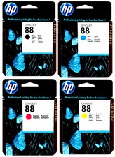 original HP 88, C9385AE, C9386A, C9387A, C9388A, HP Officejet Pro K550, K5400