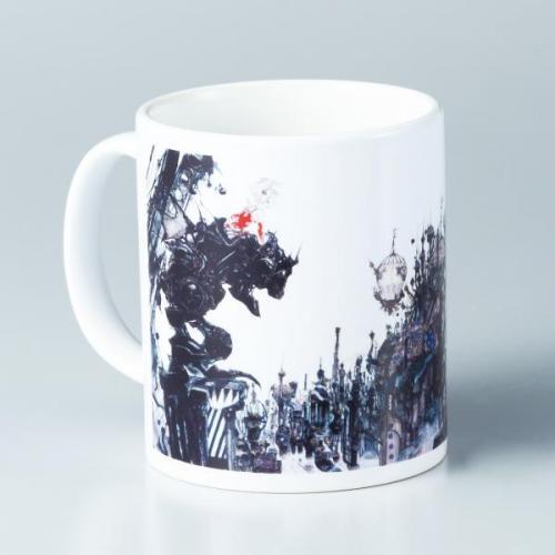 Yoshitaka amano final - final, fantasy