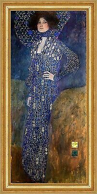 Bildnis emilie flöge - bildnis,