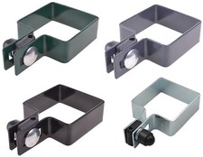 Endschelle verzinkt + RAL