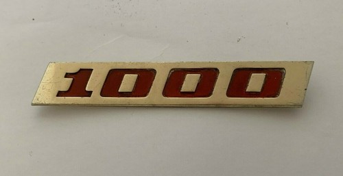 Nsu prinz 1000 gold emblem - nsu,