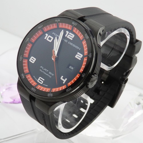 Porsche design flat six - porsche,