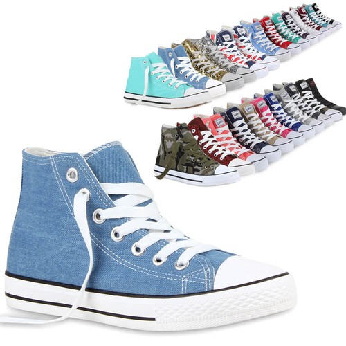 Van hill damen sneaker high - sneaker,