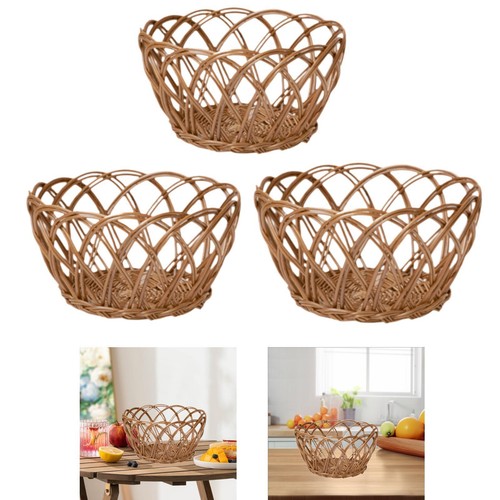 Rattankorb zwiebelkorb - rattankorb,,
