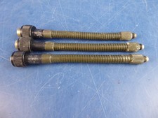 3 x LORENZ  "  ANTENNENVERBINDUNGSSTÄBE FÜR DAS SENDE - EMPFANGSGERÄT SEM52-A  "