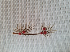 Stanzteile Winter  Kartenaufleger Handarbeit Basteln Deko