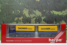 Herpa 1:87 140560 MAN PP Sattelzug Dachser Spedition in Ovp Nr.5188