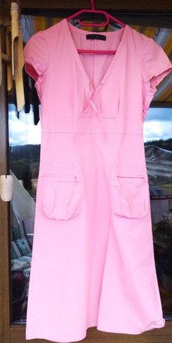 Sommerkleid rosa mit - sommerkleid,rosa-, 36🌸mit
