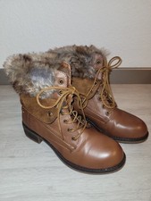 Mark Adam Damen Stiefeletten Gr. 37 braun