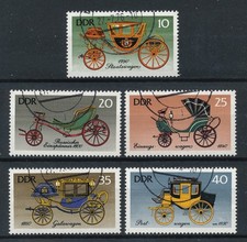 DDR 1976  Mi-Nr  2147 - 2151