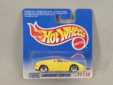 Hot Wheels alt Lamborghini Countach OVP on card 1997