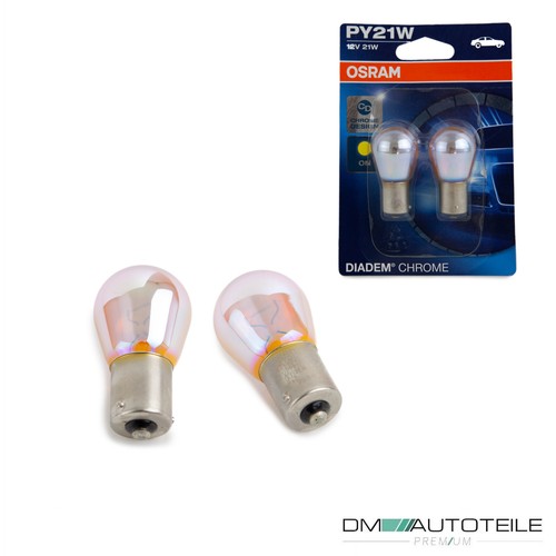 Osram py21w chrom - 2x,