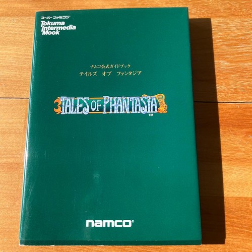 Tales phantasia namco - of,