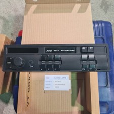 Original Audi Beta Breit 220 mm , 4D0057152X , 4 Autoradios Defekt