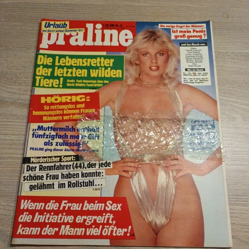 Praline zeitschrift magazin - praline, zeitschrift/magazin