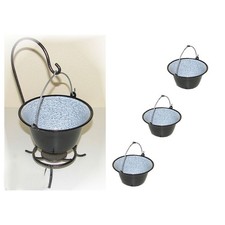 4er Set 0,8L Gulaschkessel