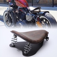 Retro Motorrad Leder Solositz