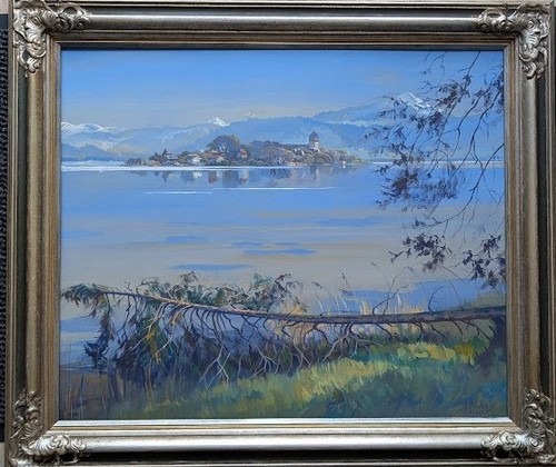 Tempera von alfred haushofer - tempera,