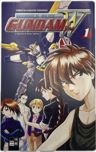 Mobile suit gundam wing - suit,