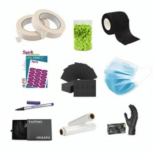 Tattoo Studio Einwegmaterial