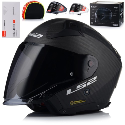 Motorradhelm jethelm ls2 - jethelm,