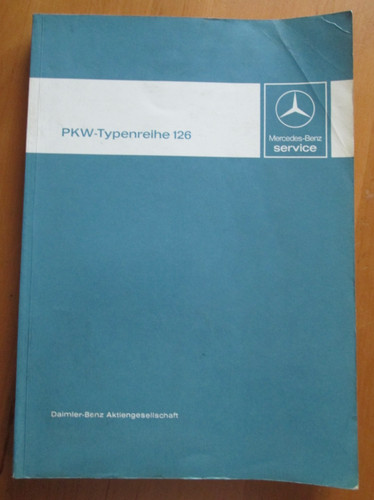 Mercedes werkstatthandbuch - mercedes, w