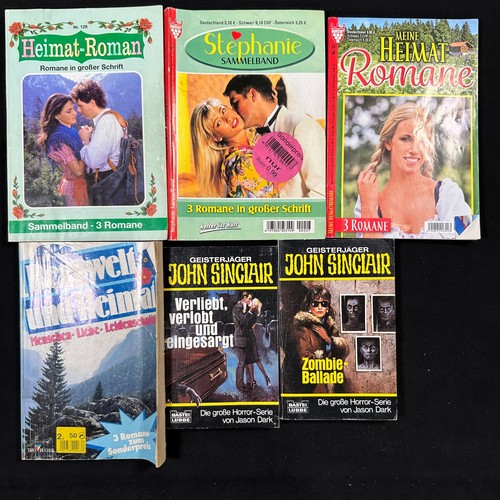 14x liebesromane romanhefte - 14x,