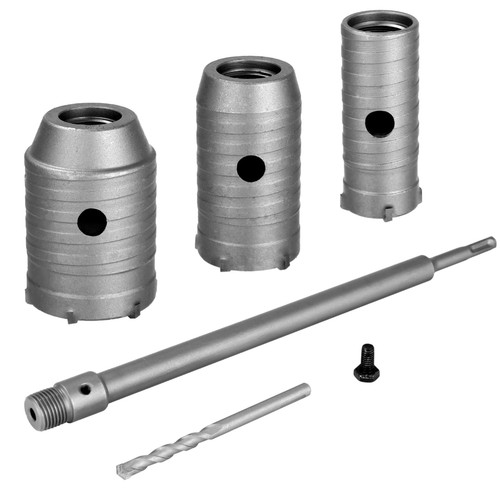 Lochsägen set betonbohrer - lochsägen-set, sds