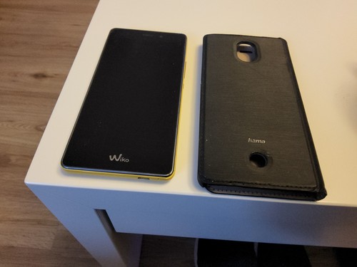 Wiko tommy schwarz android - schwarz,