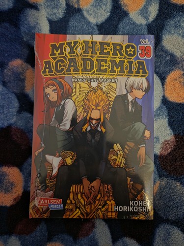 Manga hero academia - my, band