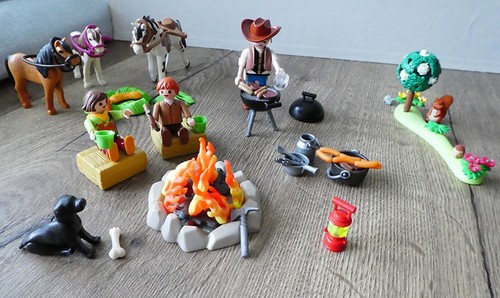Playmobil grillen am - -,