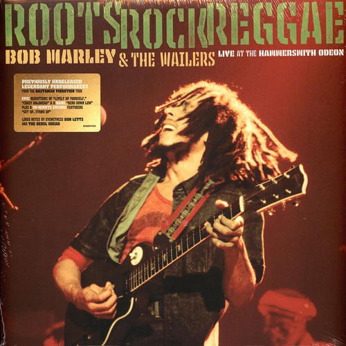 Bob marley the wailers - marley,