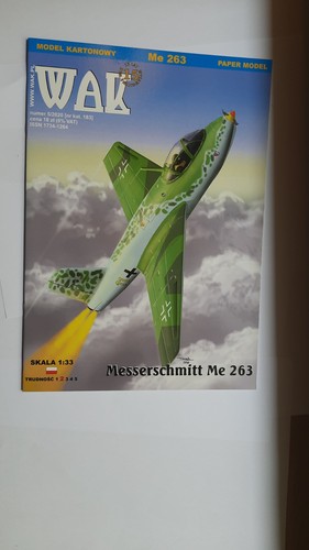 Wak messerschmitt 263 - wak,
