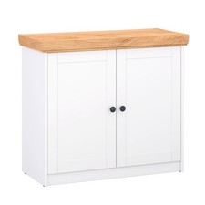 Kommode Weiß Holz Sideboard