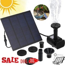 Solar Pumpensystem Teichpumpe