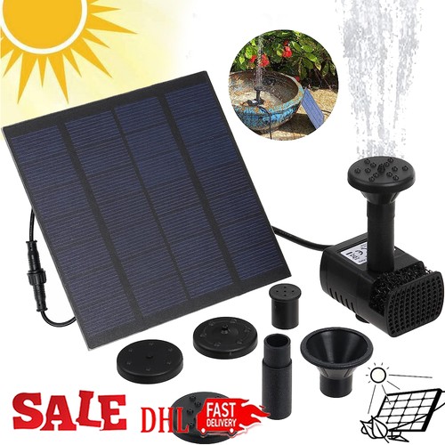 Solar pumpensystem teichpumpe - solar,