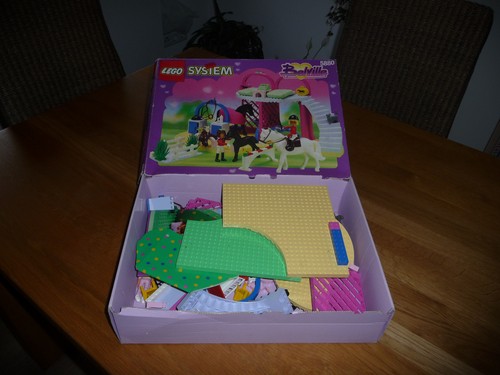 Lego belville prize pony - prize,