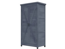 Gartenschrank Holz