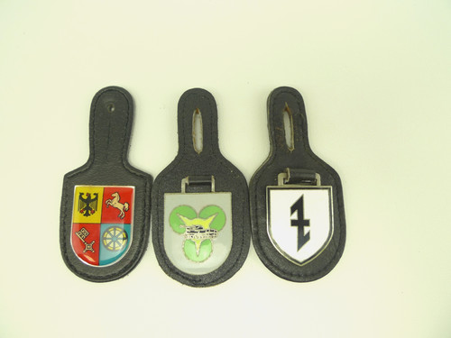 Bundeswehr brustanhänger - 3x,