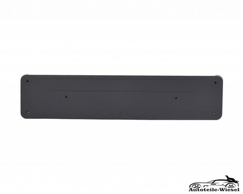 Kennzeichenhalter stoßstange - kennzeichenhalter,