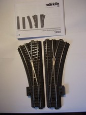 Märklin HO 2 Weichen 24611, 24612 mit 74491 und Decoder 74461 aus Set 24802 neu!